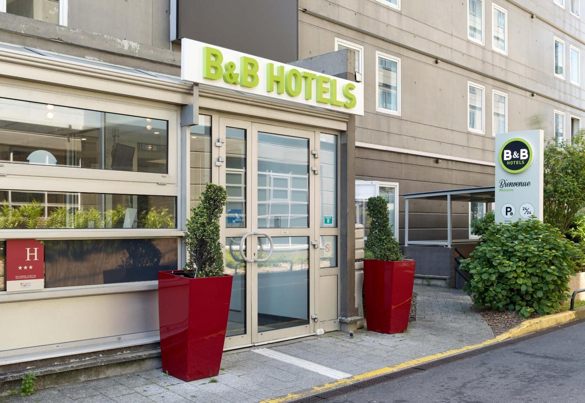 B&B HOTEL Paris Nord 2 CDG Aéroport Roissy-en-France Exterior foto